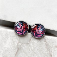 Red twigs kolczyki wkrętki na specjalną okazję