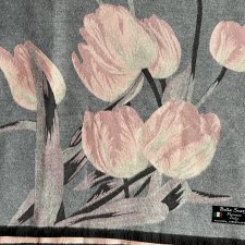 Bella Scarf Florence Italy duży mięsisty ciepły szal
