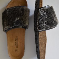 nowe klapki Shoe Biz Copenhagen 39 dobre też na 38