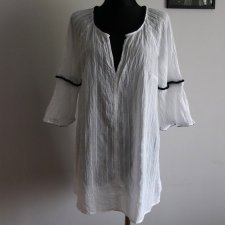 Tunika cotton roz 40