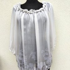 GUSTAW - JEDWABNA BLUZKA*