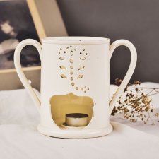 Świecznik, lampion, kominek,  na tealighty
