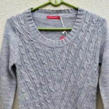OSTIN STUDIO - SWETER ( NOWY Z METKĄ)