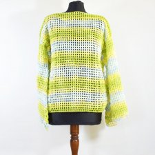 Sweter ażur