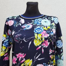 ZARA  - KWIATOWA BLUZKA