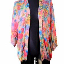 Wakacyjna narzutka Boho Onesize