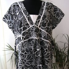 Plus size Cotton Tunika roz  44/46