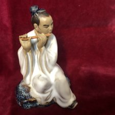 Figurka vintage ceramika orientalna