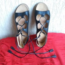 Sandały Clarks skóra