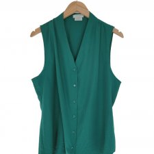 Van Heusen turkusowa 42 XL