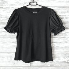 Pieces bluzka z bufkami