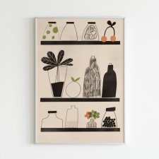 Plakat 30 x 40 cm Kuchnia