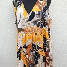 PRIMARK - WZORZYSTA SUKIENKA