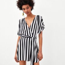 ZARA - KOMBINEZON W PASKI - XS
