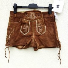 ESMARA  - (NOWE  Z METKĄ)  ZAMSZOWE SPODENKI