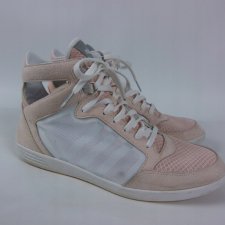 Adidas Neo skórzane trampki 41,1/3 - 26 cm