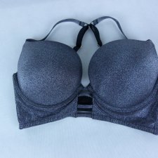 La Senza beyond sexy srebrny usztywniany biustonosz 80C / 36C