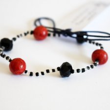 Bransoletka handmade