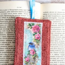 Zakładka - Zaczarowany ogród - ptaszek