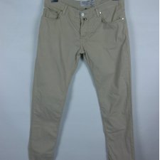 Jacob Cohen 688C spodnie chinosy casual bawełna / 38