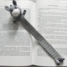 zakładka do książki osiołek, osioł