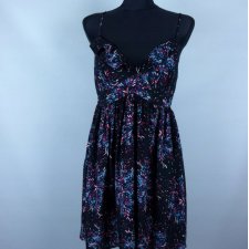 Topshop letnia sukienka mini wiskoza 12 / 38
