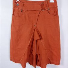 A-wear spódnica midi ramie 12 / 40