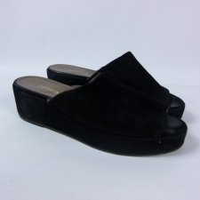Panara skórzane klapki skóra zamszowa Italy 37,5 - 24 cm