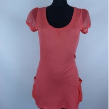 Ribbon letnia sukienka mini cienka dzianinka wiskoza 8 / 34