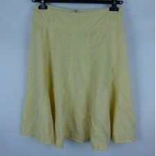 New Look lniana spódnica za kolano len wiskoza 10 / 38