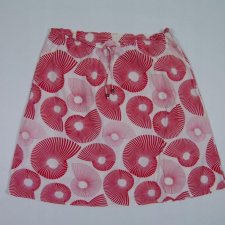 H&M B'B spódnica przed kolano len wiskoza / 48