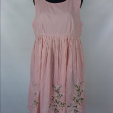 Mama Licious letnia ciążowa sukienka do kolan / XL z metką