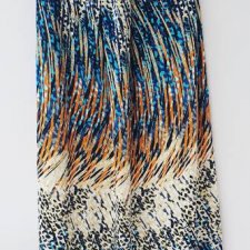Sukienka bez ramion maxi