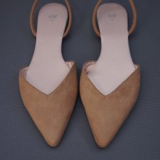 Buty z odkrytą piętą H&M   *9