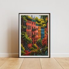 Nowy York 50x70 plakat