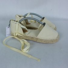 Even & Odd sandały espadryle 37 / 23 cm z metką