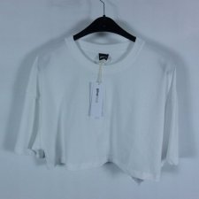Gina Tricot bluzka crop bawełna / M z metką