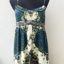 F&F -  BAWEŁNIANA SUKIENKA