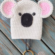 Koala etui na klucze