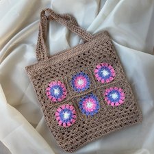 Torba szydełkowa handmade