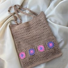 Torba szydełkowa handmade