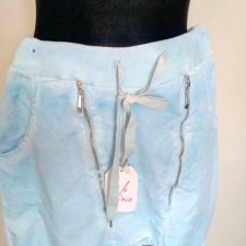 SPODNIE - MADE IN ITALY (NOWE Z METKĄ)