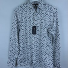 Michael Kors koszula bawełna kwiatki slim fit / XS z metką