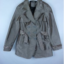 Jane Norman płaszczyk trencz nylon 12 / 38