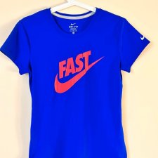 Nike Sportswear S 36 koszulka granatowa do biegania