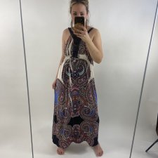 long ethno dress