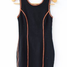 Bacio sukienka vintage mini