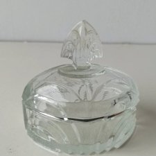 Bomboniera Vintage szkło