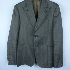 Fendi elegancka marynarka vintage rayon 50 / M
