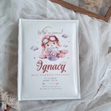 ALBUM chrzest święty chłopca prezent na roczek